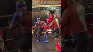 Low Kick Kick Boxing Match