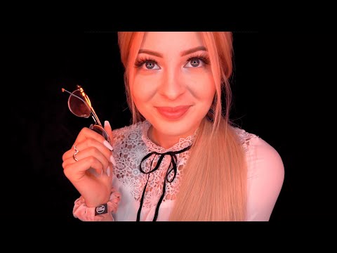 ASMR ROLEPLAY • DEINE LEHRERIN ERKLÄRT & ZEIGT DIR WAS ASMR IST!  😴