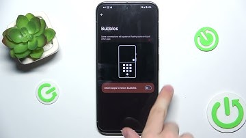 How to Disable Chat Bubbles on GOOGLE Pixel 9 Pro XL