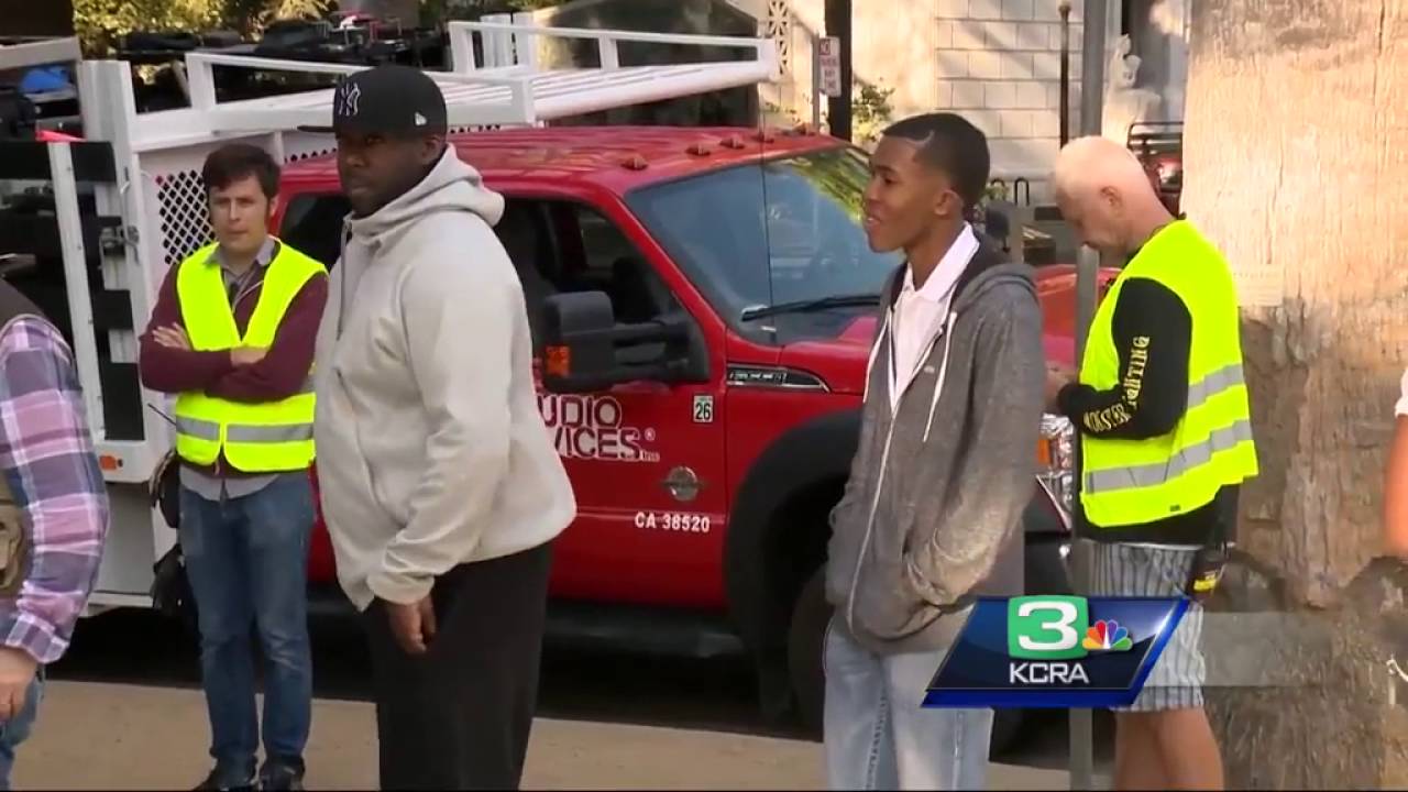 Hollywood comes to Sacramento as crews begin filming movie YouTube
