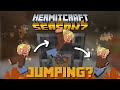 Jump Powered Furnace?! - Minecraft Hermitcraft Season 7 #1