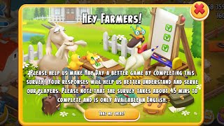 Howdy farmer's | Daily farming | @hayday