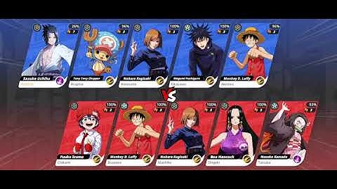 Jump Assemble | Sasuke Uchiha Gameplay