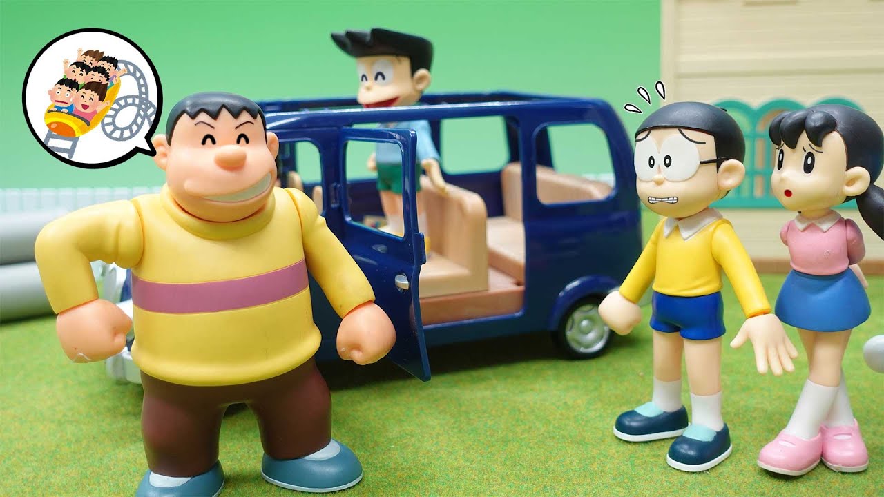 ドラえもんさんせんよう Reach the 100th floor! Toy Anime [Doraemon] - YouTube