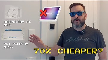 Can I save $800 by making my own Raspberry Pi UniFi Connect Display?
