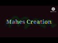 Mahes creation name art logo  my exclusive   name arts