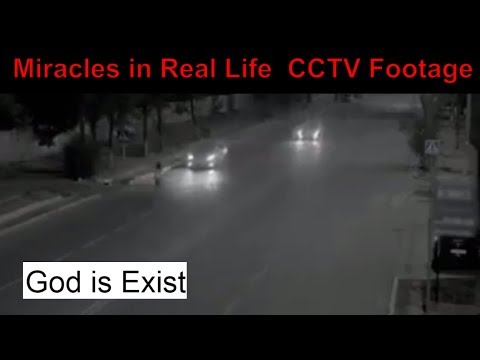 Miracles are real | CCTV Footage | Jadui Shakti | God is Exist | Save Life | Miracles In Life