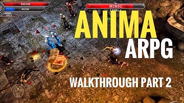 Anima ARPG 2020 - IOS/Android hack