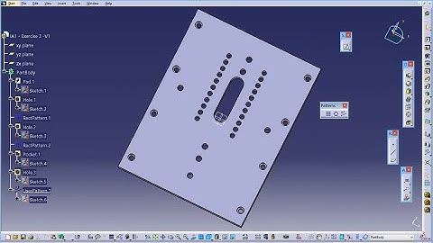 CATIA Tutorial - PartDesign Exercise 3 - v1