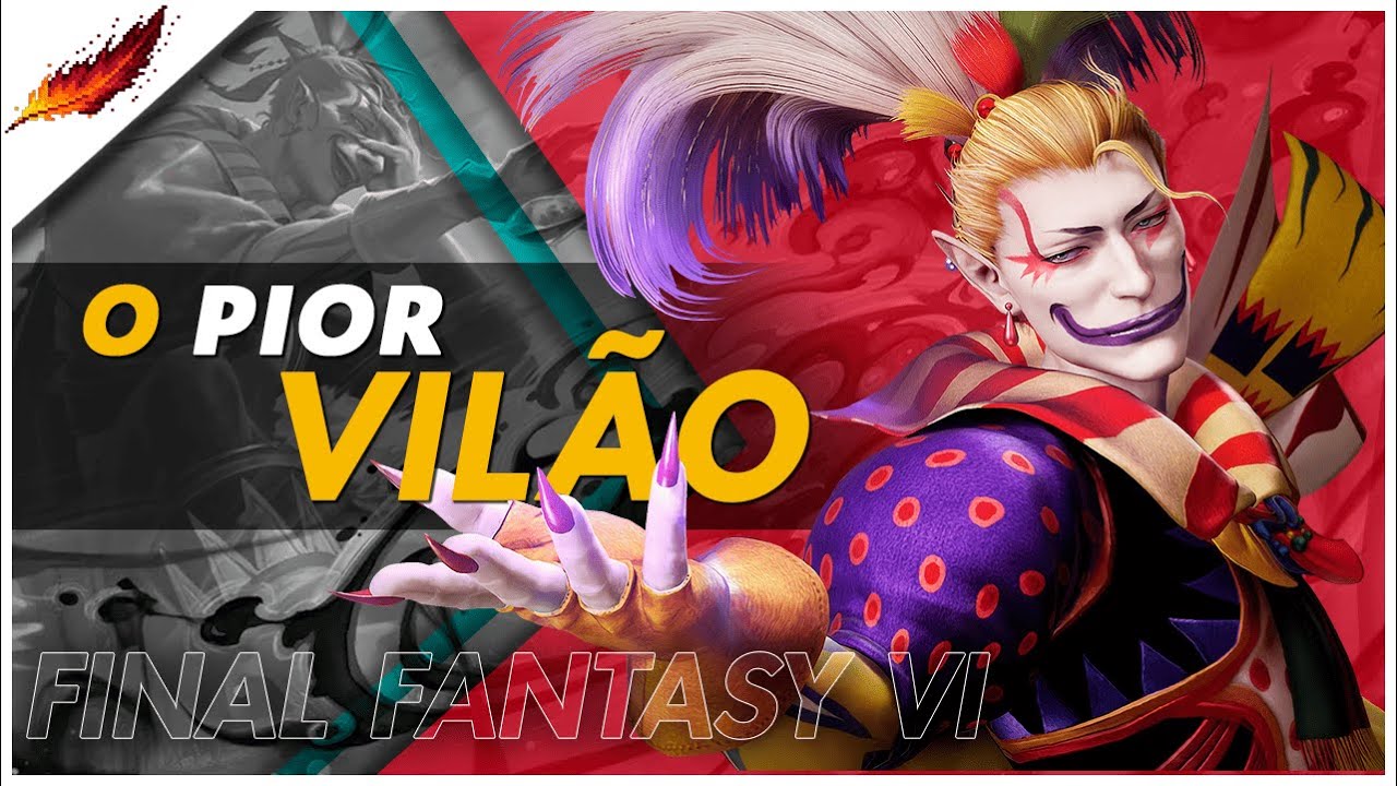 O PIOR vilão de Final Fantasy