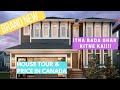 Single Family House in Canada [HINDI] | Home in Canada | Calgary Home Tour | Canada House Tour |