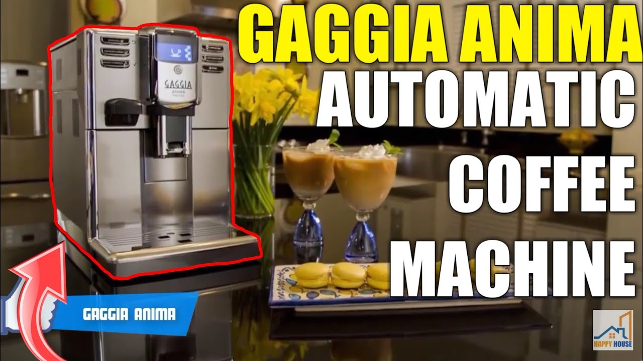 ☕Gaggia Anima Prestige Automatic Coffee Machine Super Automatic