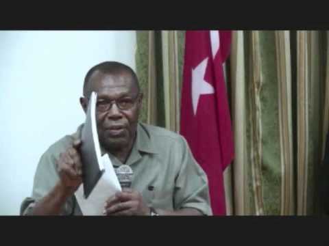 Akbar Muhammad Speaks on Egypt Feb 2011
