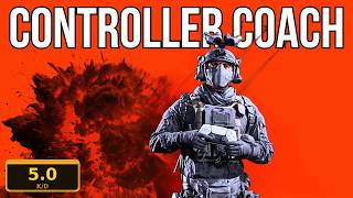 #1 Controller Player in Battlefield 6 - Best Aim & Coaching LIVE