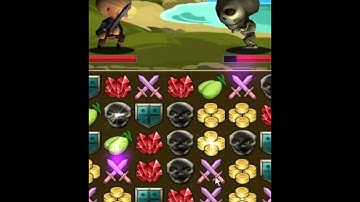 Unity3D, Match-3 Action Puzzle Game Prototype #7