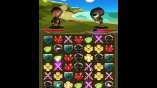 Unity3D, Match-3 Action Puzzle Game Prototype #7