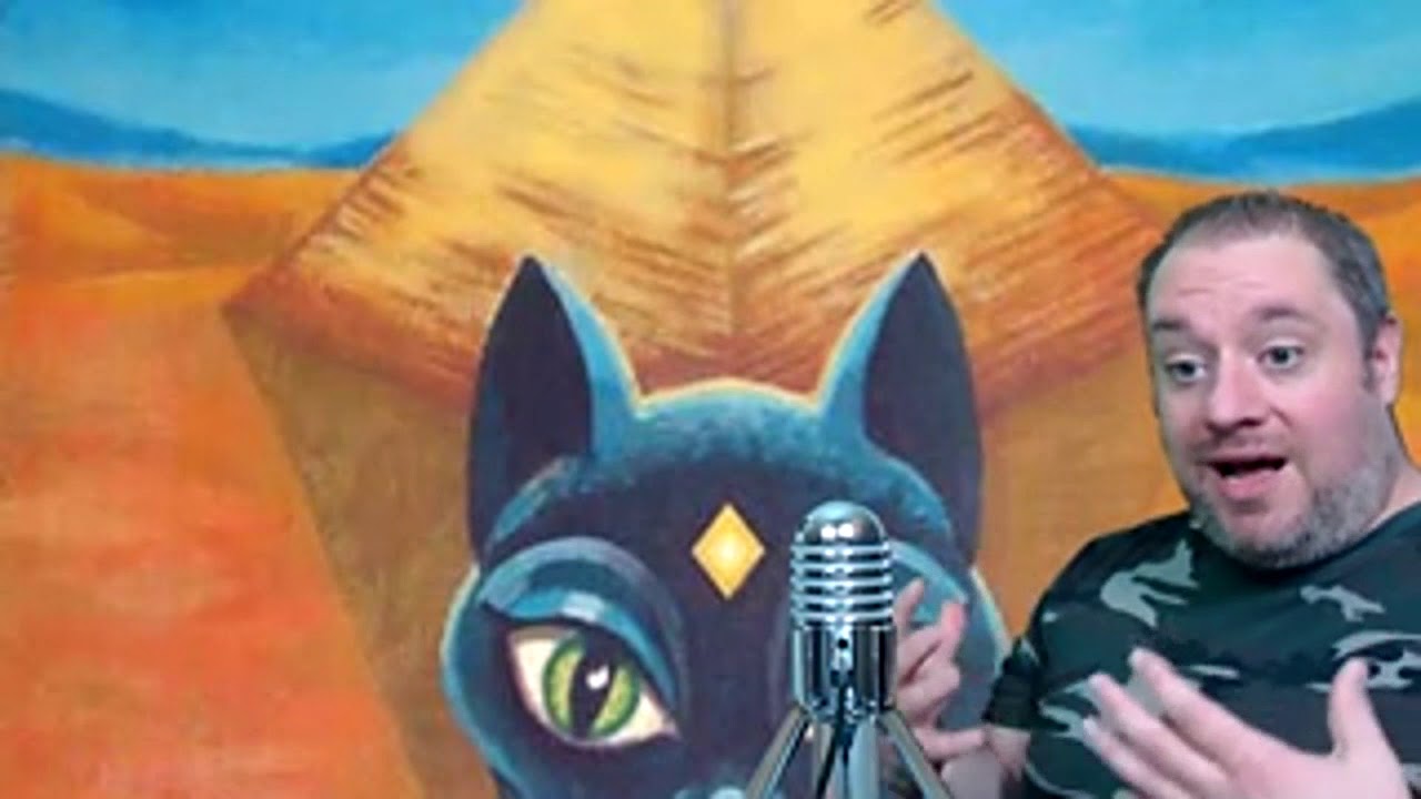 Medium Robbert van den Broeke talks about the cat people aliens