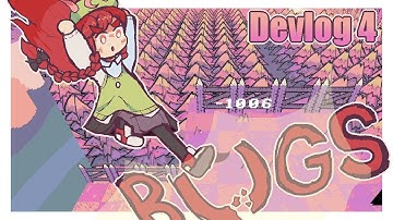 Destroying bugs and Gathering Feedback for my 3d Platformer -Devlog 4