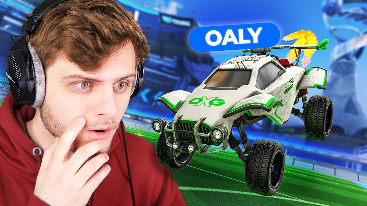 Een PRO SPELER Joinde Mijn Potje in Rocket League