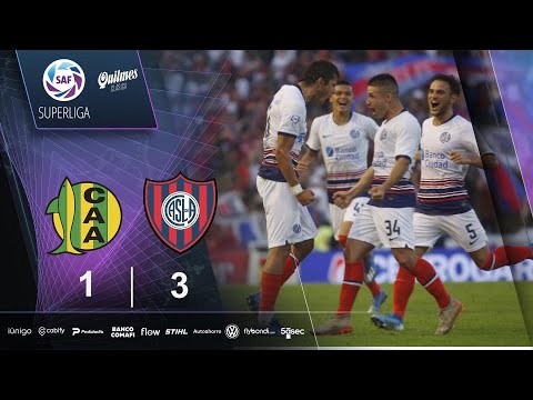 Aldosivi San Lorenzo Goals And Highlights