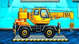 Truck games for kids - build a house, car wash Android / IOS Gameplay screenshot 3