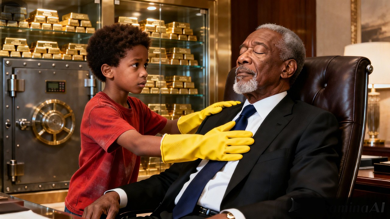 Bilionea Alijifanya Amelala Kumjaribu Mtoto wa Mfanyakazi Wake –Kile Mtoto Alifanya Kilmfanya Agande