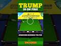Judd Trump is on Fire 🔥| #shorts #youtubeshorts #trending #snooker #ding #juddtrump #ronnie