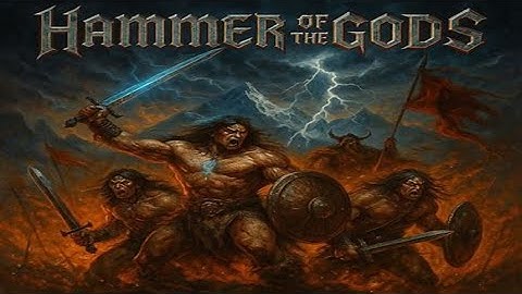 Hammer of the Gods - Thunder of Glory ( True Metal - Heavy Metal Epic ) 