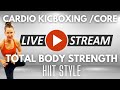 LIVESTREAM Group Fitness Class➡️ #362 ➡️ Classes Time Stamped  In DESCRIPTION BOX Below➡️ 3 CLASSES