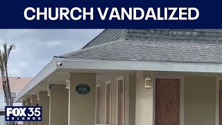Florida man allegedly hurled brick through multiple church windows Update