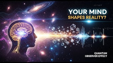 What If Your Mind Shapes the Universe? | Quantum Observer Effect
