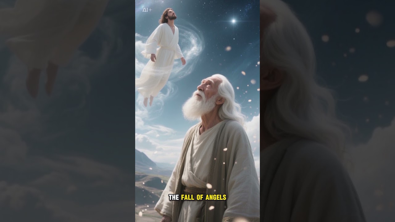 They say Enoch walked with God but what if he saw too much? #BookOfEnoch #BibleMystery #HiddenTruth