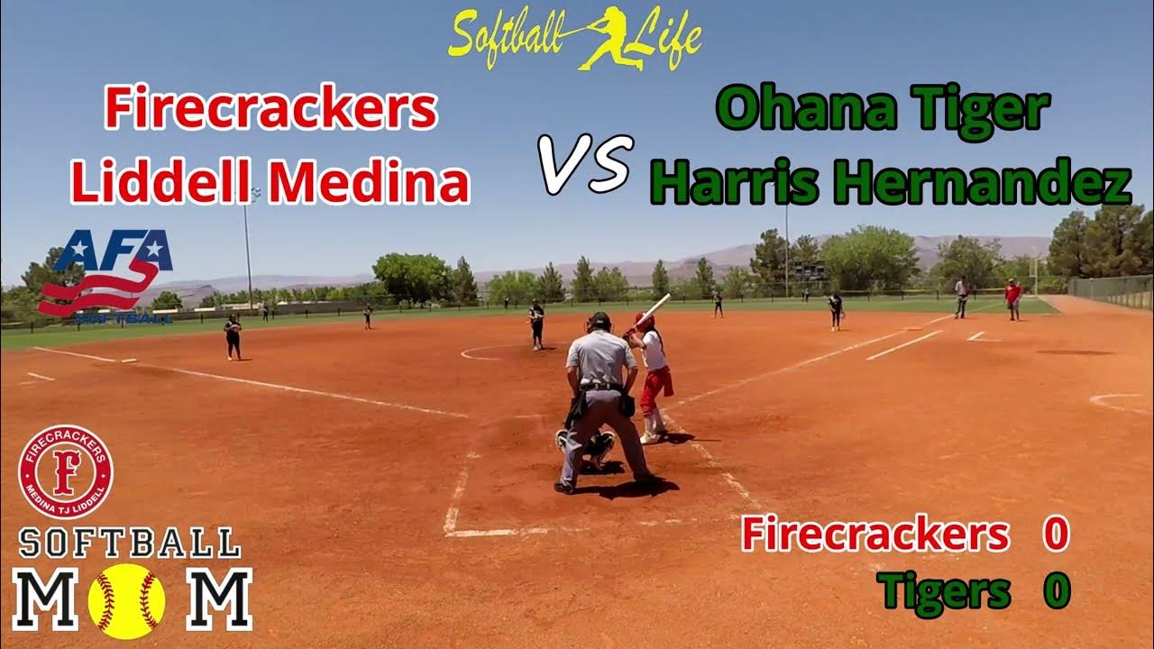 AFA Nationals 10U Firecracker Medina Liddell vs Ohana Tiger Harris