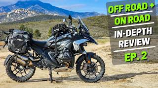 BMW R1300GS | InDepth Test/Review On & Off Road (Best GS Ever?) (EP.2)
