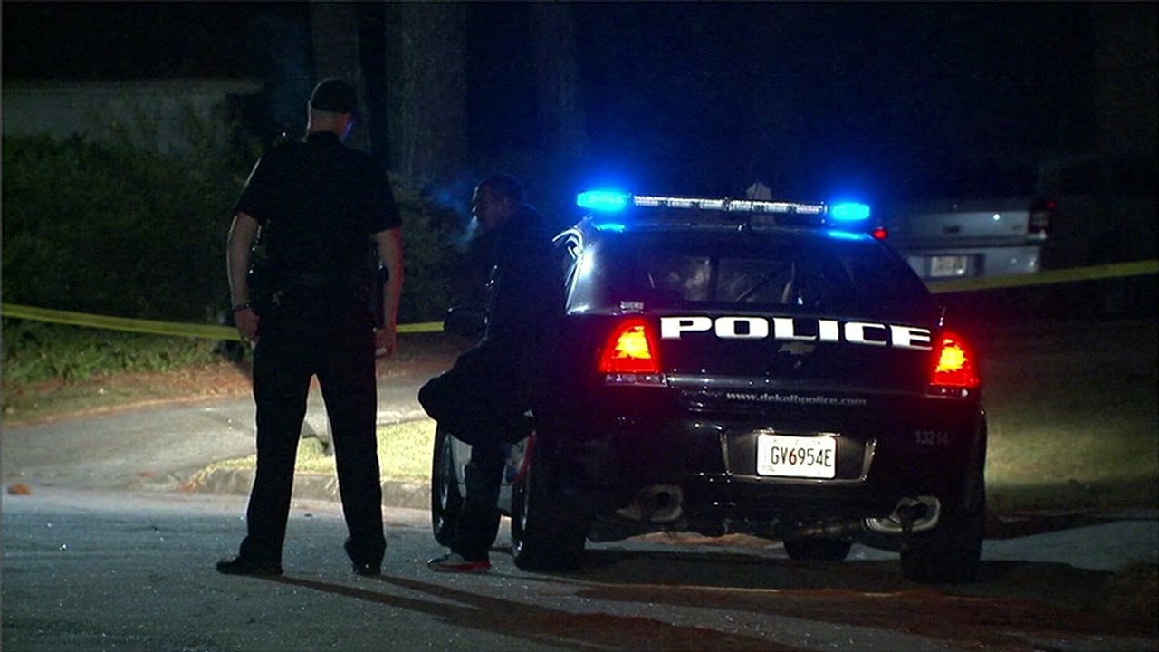 Police: Man, woman shot in DeKalb County home invasion - YouTube