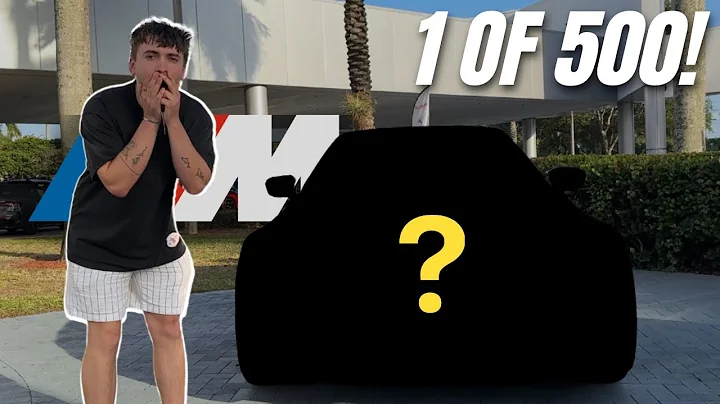 Taking DELIVERY Of A 2025 INDIVIDUAL BMW G87 M2!