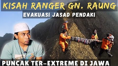KISAH PENDAKI TERSAMBAR PETIR YANG HILANG DAN  DITEMUKAN TEWA5 DI PUNCAK GUNUNG RAUNG.