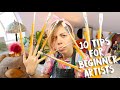 10 Tips! Time Management for Beginner Artists