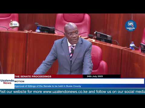 BE READY WE ARE COMING Senator Khalwale Expresses Dissatisfaction With Busia County Management