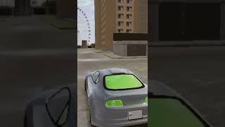 madout 2 bigcity online| Toyota Supra vs stunt track | madout 2 bigcity online #short #shorts #tg