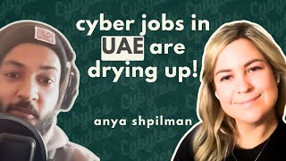 Details Why Cyber recruitment in UAE is not as it seems: Anya Shpilman Update