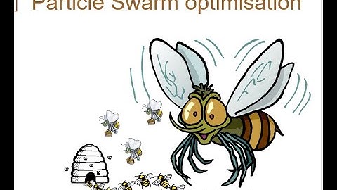 Introduction to PSO (Particle swarm Optimization), Maths and model in Hindi/Urdu