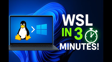 Install WSL on Windows 11 in 3 Minutes | Step-by-Step Guide