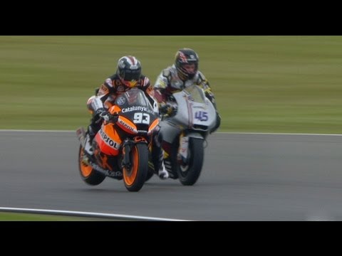 Бейне: MotoGP Great Britain 2012: Silverstone-да Moto2 шиналарының қызмет ету мерзімі тексеріледі