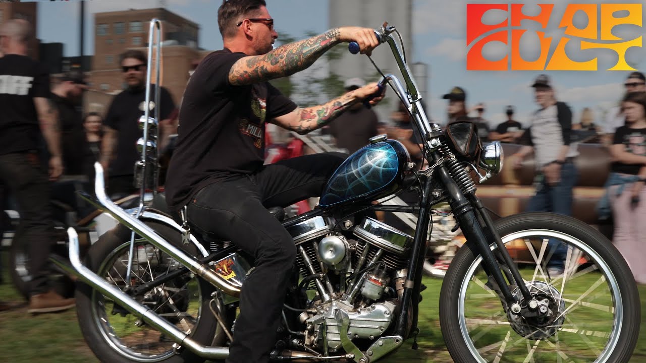 WILD Midwest Choppers at the Full Tilt Boogie Motorcycle + Van