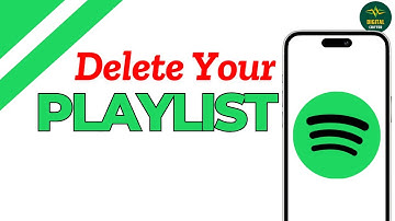 How to Delete Playlist in Spotify ?