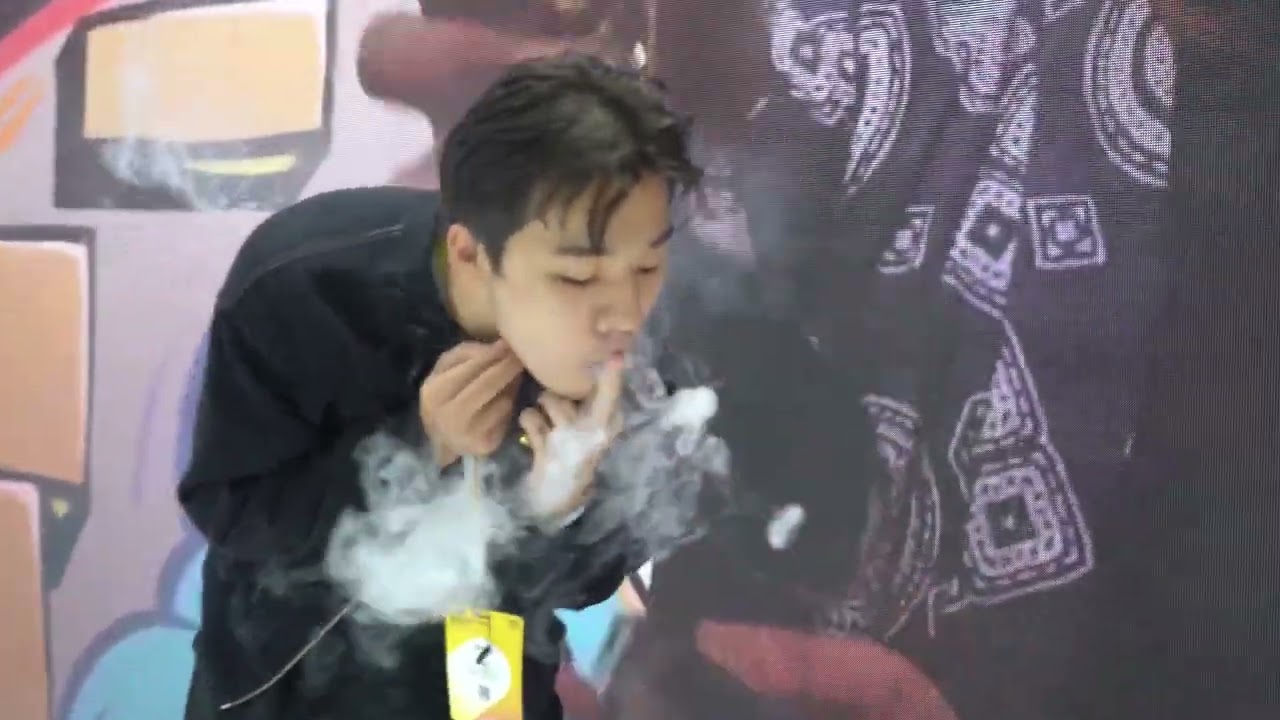 SMOK team at IECIE Vape expo 2021!