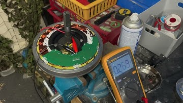 Bafang G0900 Hub Motor Hall Sensor Tests