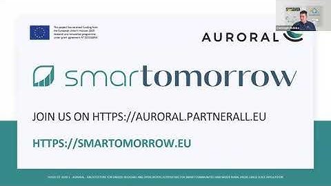 Launch event & matchmaking session – SmarTomorrow: Fostering Collaboration within Smart Communities