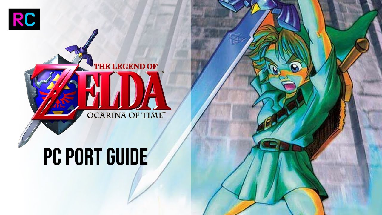 PC port of Zelda: Ocarina of Time arrives for Mac and Wii U